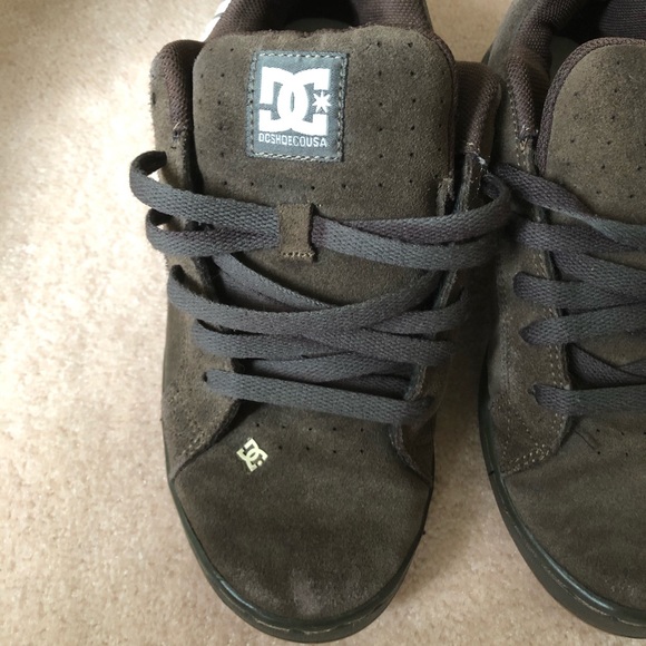DC Shoes - Women’s Court Graffik SE Brown Size 9 - Picture 11 of 12